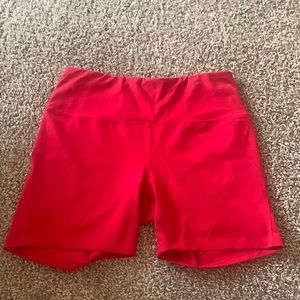 DSG biker shorts